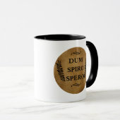 Dum spiro spero tasse (VorderseiteRechts)