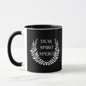Dum spiro spero tasse (Links)