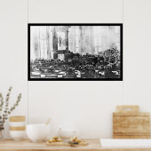 Duma von Bolschewik Russland 1917 Poster (Küche)