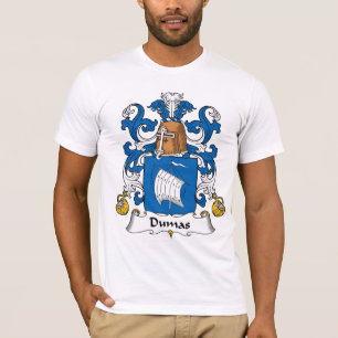 Dumas-Familienwappen T-Shirt