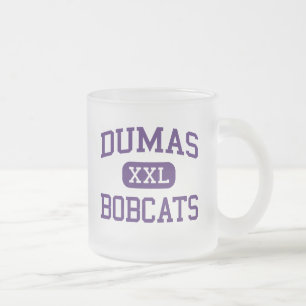Dumas - Rotluchse - Highschool - Dumas Arkansas Mattglastasse