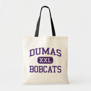 Dumas - Rotluchse - Highschool - Dumas Arkansas Tragetasche