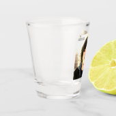 Dumb and Drooly Schnapsglas (Links)