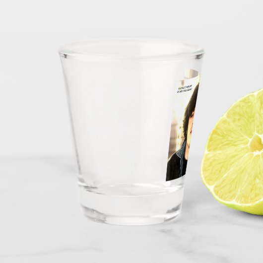 Dumb and Drooly Schnapsglas (Links)