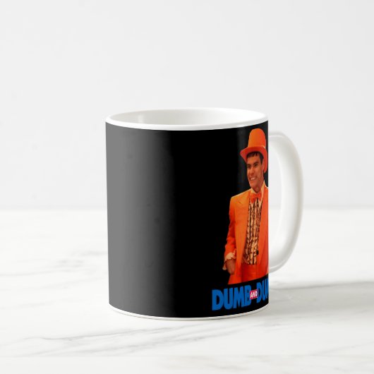 Dumb And Dumber Lloyd Christmas Toddler Kaffeetasse (VorderseiteRechts)