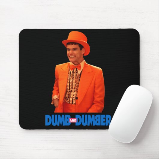 Dumb And Dumber Lloyd Christmas Toddler Mousepad (Mit Mouse)