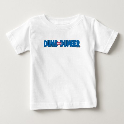 Dumb Baby T-shirt (Vorderseite)