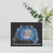 Dumb Bell Nebula Postcard Postkarte (Stehend Vorderseite)
