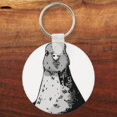 Dumb Birds Schlüsselanhänger (Vorderseite)