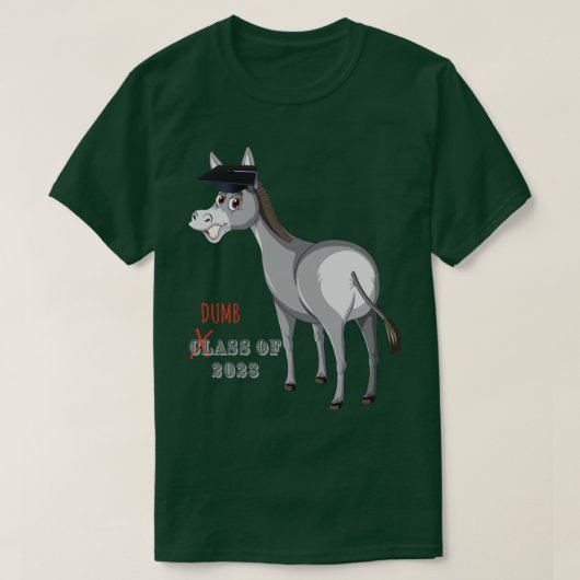 DUMB CLass VON 2023 T-Shirt (Design vorne)