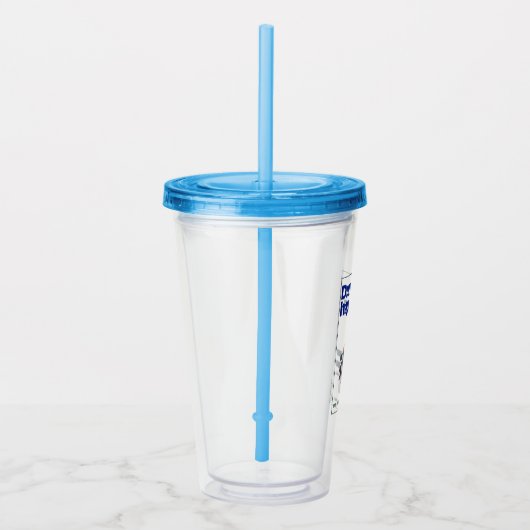 Dumb | Dumb Happens Acryltrinkbecher (Rechts)