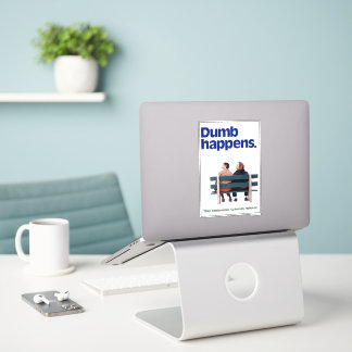 Dumb | Dumb Happens Aufkleber