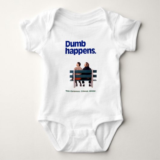 Dumb | Dumb Happens Baby Strampler (Vorderseite)