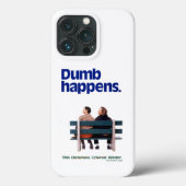 Dumb | Dumb Happens Case-Mate iPhone Hülle (Rückseite)