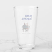 Dumb | Dumb Happens Glas (Rückseite)
