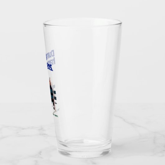 Dumb | Dumb Happens Glas (Links)