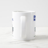 Dumb | Dumb Happens Jumbo-Tasse (Rückseite)