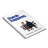 Dumb | Dumb Happens Notizblock (Rechte Seite)