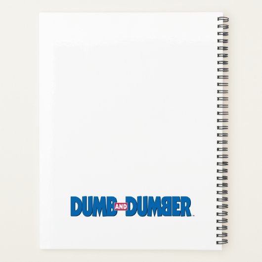 Dumb | Dumb Happens Planer (Rückseite)