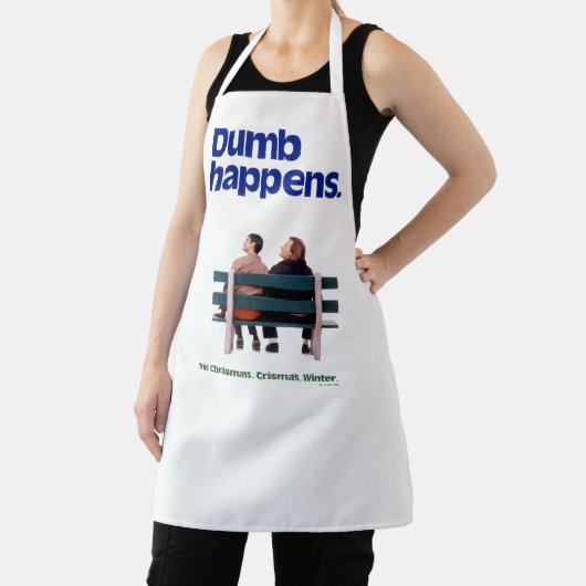 Dumb | Dumb Happens Schürze (InSitu)