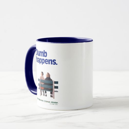 Dumb | Dumb Happens Tasse (Vorderseite Links)