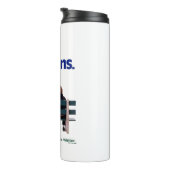 Dumb | Dumb Happens Thermosbecher (Nach rechts gedreht)