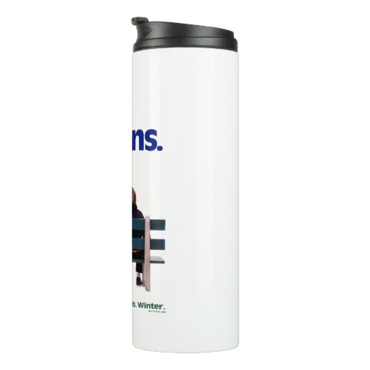 Dumb | Dumb Happens Thermosbecher (Nach rechts gedreht)