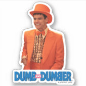 Dumb | Lloyd Christmas Aufkleber (Vorderseite)