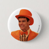 Dumb | Lloyd Christmas Button (Vorderseite)