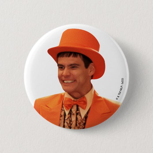 Dumb | Lloyd Christmas Button (Vorderseite)