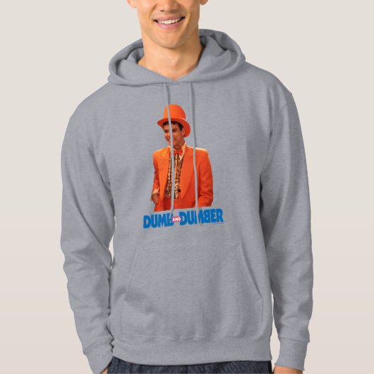 Dumb | Lloyd Christmas Hoodie (Vorderseite)