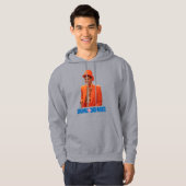 Dumb | Lloyd Christmas Hoodie (Vorne ganz)