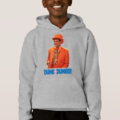 Dumb | Lloyd Christmas Hoodie (Vorderseite)