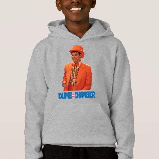 Dumb | Lloyd Christmas Hoodie (Vorderseite)