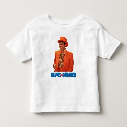 Dumb | Lloyd Christmas Kleinkind T-shirt (Vorderseite)