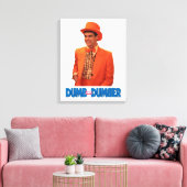 Dumb | Lloyd Christmas Leinwanddruck (Insitu (Wohnzimmer))