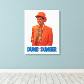 Dumb | Lloyd Christmas Leinwanddruck (Insitu (Holzboden))