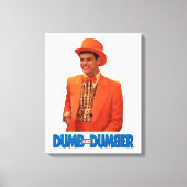 Dumb | Lloyd Christmas Leinwanddruck (Vorderseite)