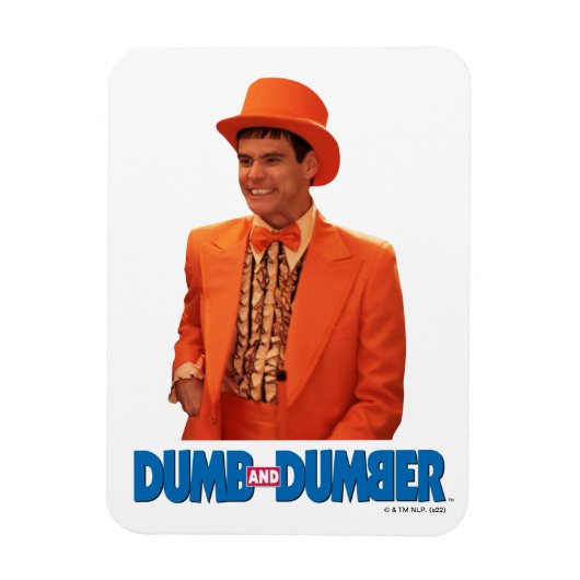 Dumb | Lloyd Christmas Magnet (Vertikal)