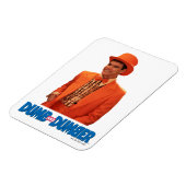 Dumb | Lloyd Christmas Magnet (Linke Seite)
