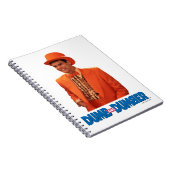 Dumb | Lloyd Christmas Notizblock (Rechte Seite)