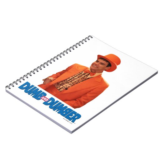 Dumb | Lloyd Christmas Notizblock (Linke Seite)