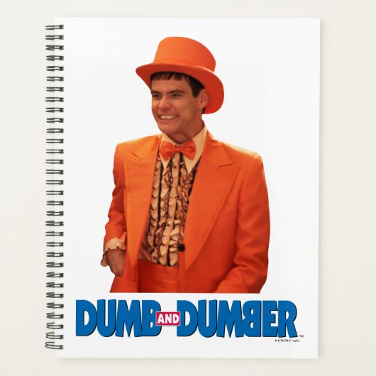 Dumb | Lloyd Christmas Planer (Vorderseite)