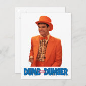 Dumb | Lloyd Christmas Postkarte (Vorne/Hinten)
