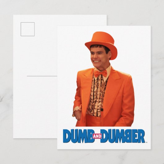 Dumb | Lloyd Christmas Postkarte (Vorne/Hinten)