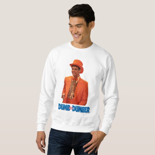 Dumb | Lloyd Christmas Sweatshirt (Vorne ganz)