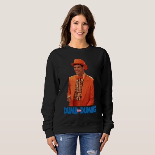 Dumb | Lloyd Christmas Sweatshirt (Vorne ganz)