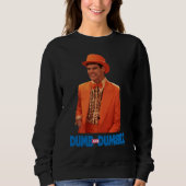 Dumb | Lloyd Christmas Sweatshirt (Vorderseite)