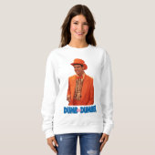 Dumb | Lloyd Christmas Sweatshirt (Vorne ganz)