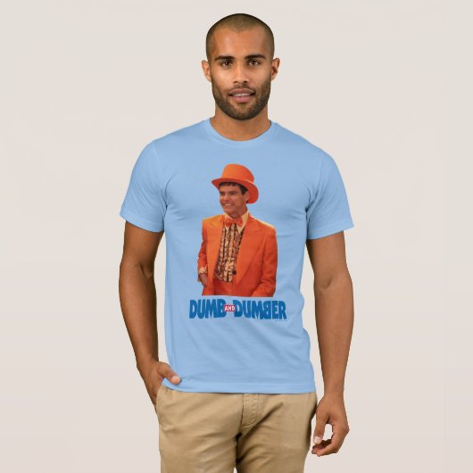 Dumb | Lloyd Christmas T - Shirt (Vorne ganz)